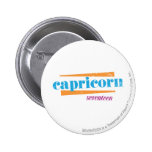 Capricorn Aqua Buttons