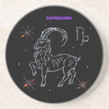 Capricorn Astrology Coaster