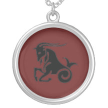 Capricorn Custom Necklace