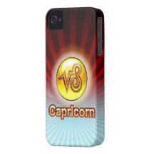 Capricorn Horoscope iPhone 4 Case