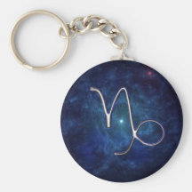 Capricorn Key Chain