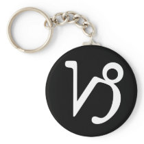 Capricorn keychains