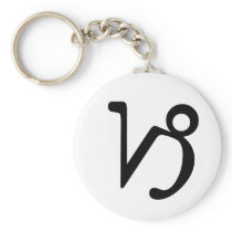 Capricorn keychains