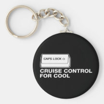 capslock - cruise control for cool key chains