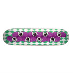 Capsule Cluster (Purple/Green) Skateboard Deck
