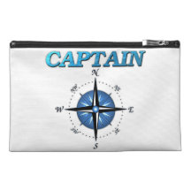 Captain And Compass Rose Travel Accessories Bag