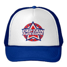 Captain Awesome Mesh Hats