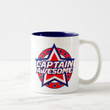 Captain Awesome Mug