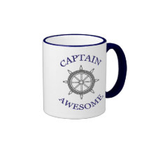 CAPTAIN AWESOME mug