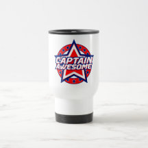 Captain Awesome Mugs