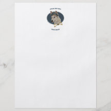 Captain Blye Ausky Dog Personalized Flyer