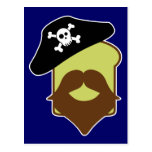 Captain Breadbeard Post Card