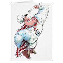 Captain Cooking Card