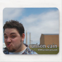 "Captain of Industry" Mousepad