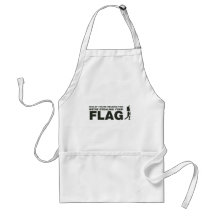 Capture The Flag - Gamer, Gaming, Video Games Apron