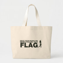 Capture The Flag - Gamer, Gaming, Video Games Bag