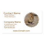 Capybara Business Card business cards