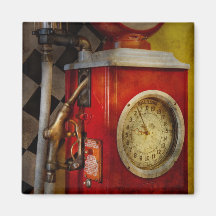 Car - 19 Gallons Refrigerator Magnets