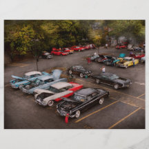 Car - Antique car show Personalised Flyer