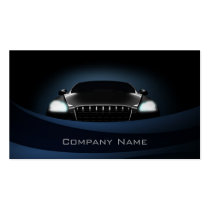 Car business card business cards