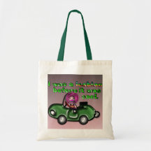 CAR CANVAS BAG