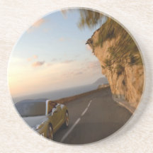 Car Commercial Beverage Coasters