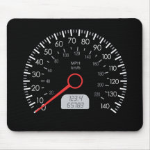 CAR SPEEDOMETER MOUSEPADS