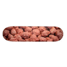 Caramelised peanuts skateboard deck