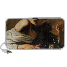 Caravaggio Lizard Boy Travel Speaker