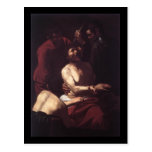 Caravaggio The Crowning With Thorns Post Card