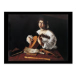 Caravaggio The Lute Player Post Cards