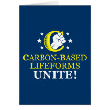 Carbon-based Lifeforms, Unite! Card