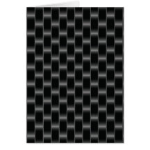 Carbon Fiber Greeting Card