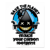 Carbon Footprint posters