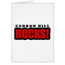 Carbon Hill, Alabama City Design Card