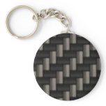 Carbonfiber Pattern Chequered keychains