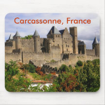Carcassonne, France Mouse Mats