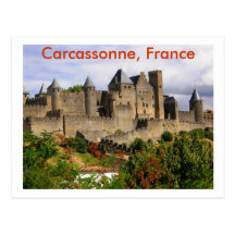 Carcassonne, France Post Cards