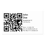 Card (address, phone, email, web) business card templates