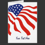 Card - American Flag cards