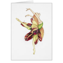 Card - Dancing into light cards