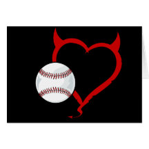Card - Devilish Heart Baseball