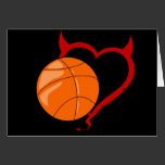 Card - Devilish Heart Basketball cards
