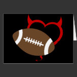 Card - Devilish Heart Football cards