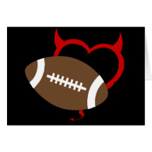 Card - Devilish Heart Football