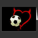 Card - Devilish Heart Soccer Ball cards