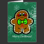 Card - Gingerbread Man cards