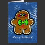 Card - Gingerbread Man cards