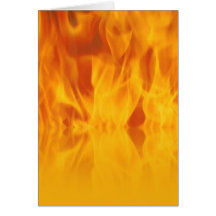 Card Golden Reflection