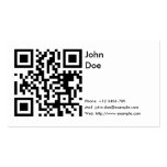 Card (phone, email, web) business card